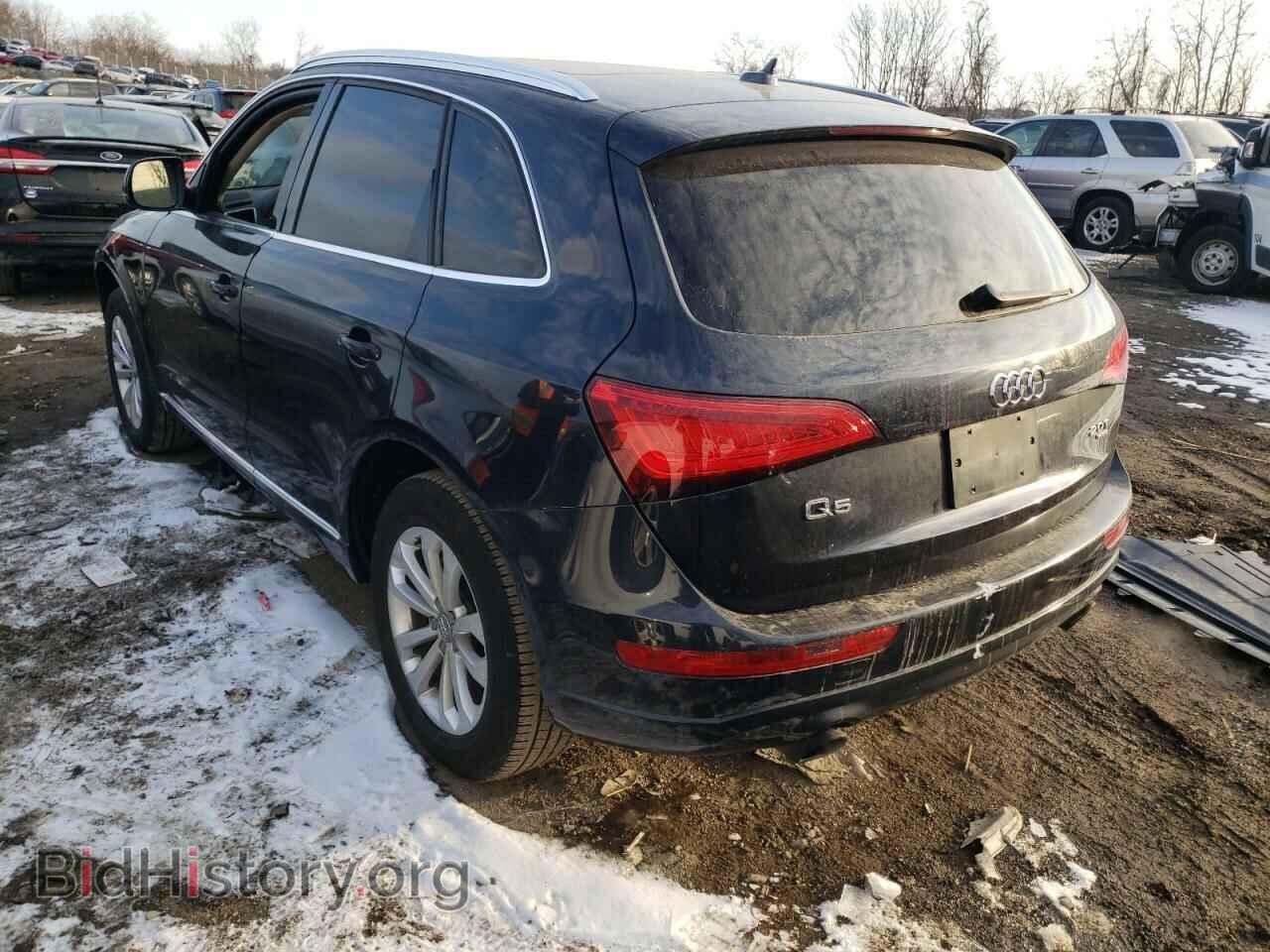 2013 AUDI Q5 - VIN: WA1CFAFP8DA100217 - Фото 3