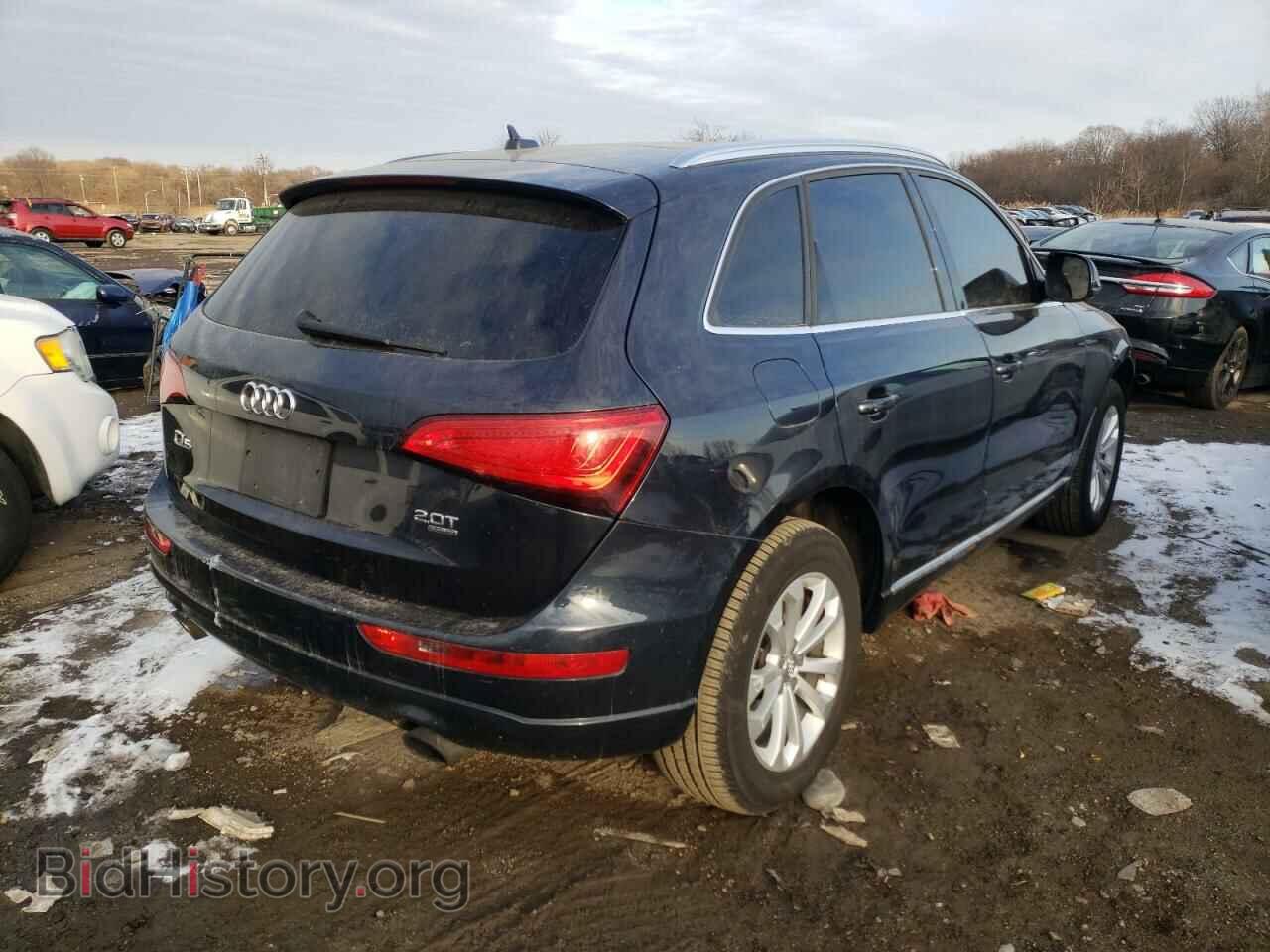 2013 AUDI Q5 - VIN: WA1CFAFP8DA100217 - Фото 4