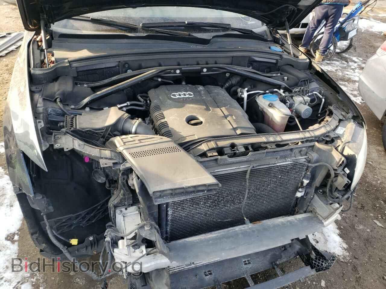 2013 AUDI Q5 - VIN: WA1CFAFP8DA100217 - Фото 7