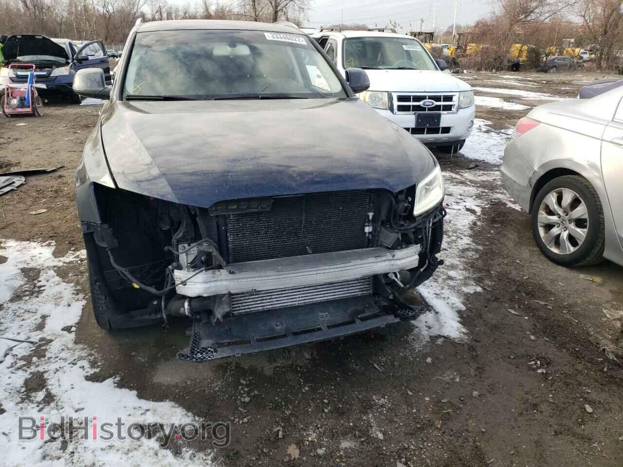 2013 AUDI Q5 - VIN: WA1CFAFP8DA100217 - Фото 9