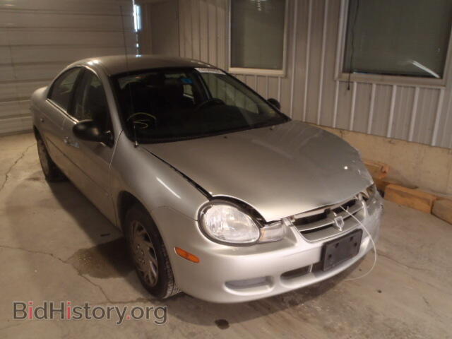 Photo 1B3ES46C92D649933 - DODGE NEON 2002