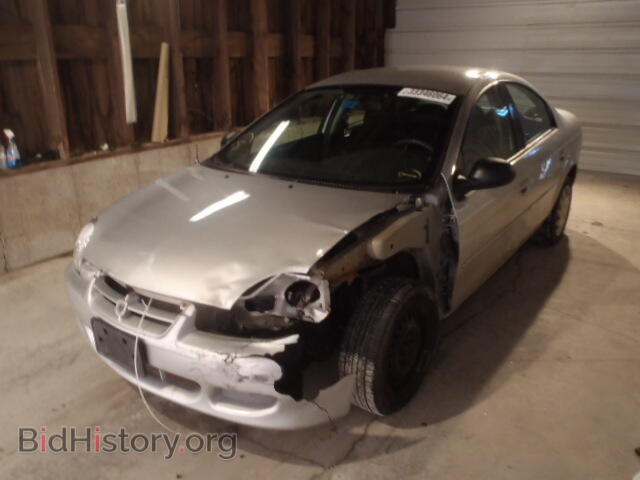 2002 DODGE NEON - VIN: 1B3ES46C92D649933 - Фото 2
