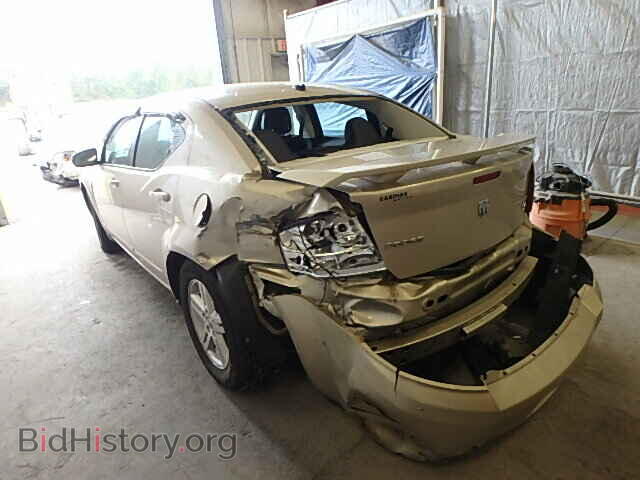 2010 DODGE AVENGER - VIN: 1B3CC5FB7AN134939 - Фото 3