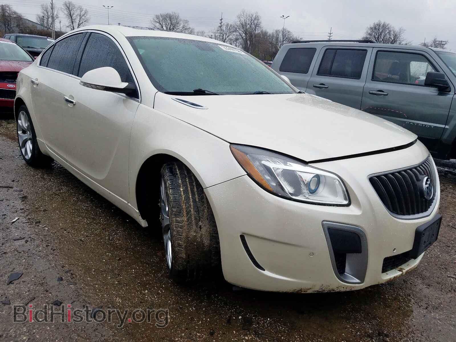 Фотография 2G4GV5GV1C9212295 - BUICK REGAL 2012