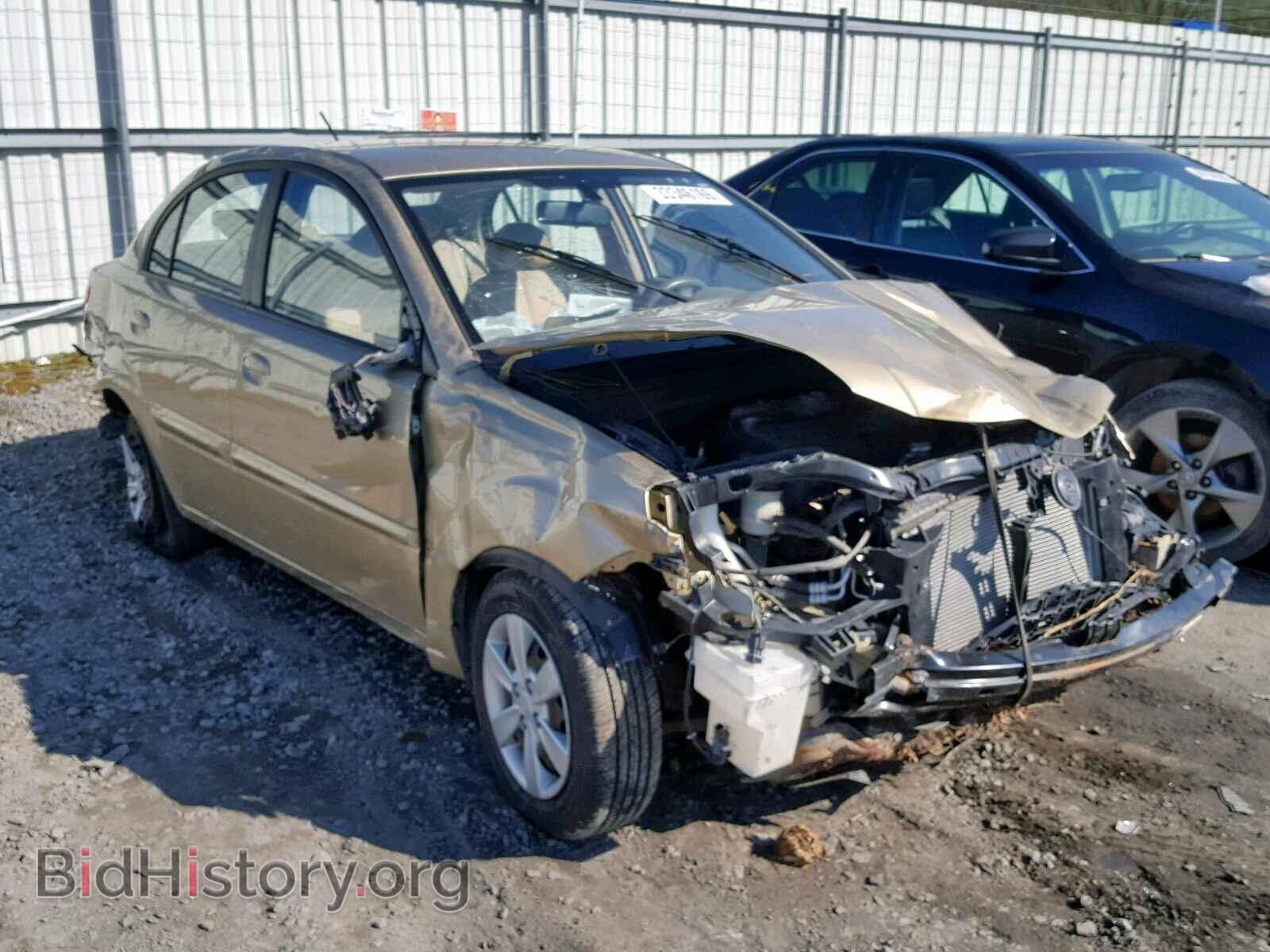 Photo KNADH4A31B6735724 - KIA RIO BASE 2011