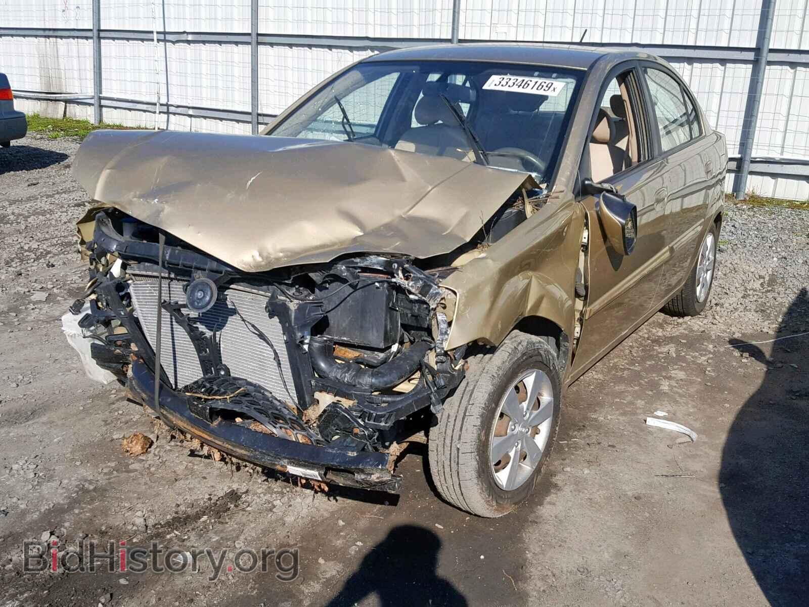 2011 KIA RIO BASE - VIN: KNADH4A31B6735724 - Фото 2