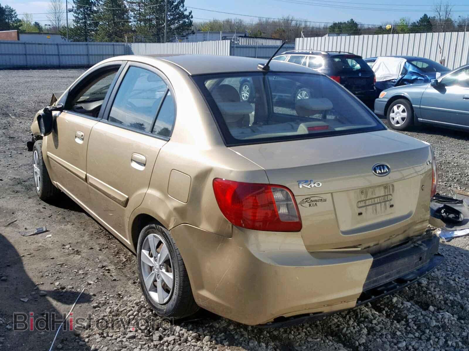 2011 KIA RIO BASE - VIN: KNADH4A31B6735724 - Фото 3