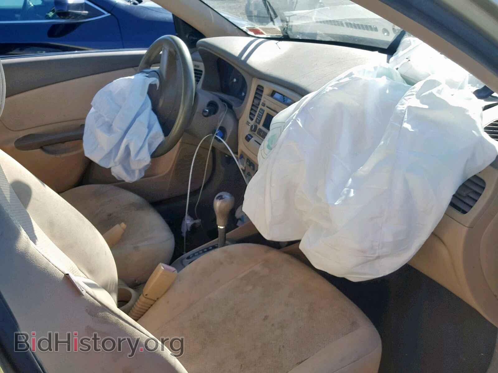 2011 KIA RIO BASE - VIN: KNADH4A31B6735724 - Фото 5