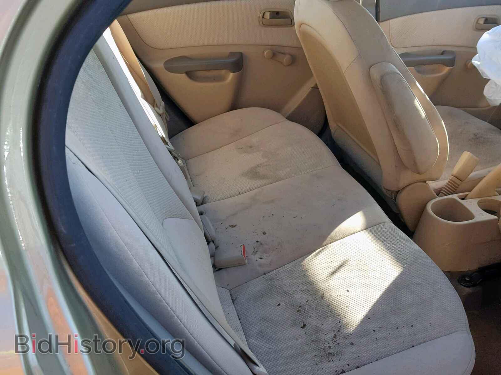 2011 KIA RIO BASE - VIN: KNADH4A31B6735724 - Фото 6
