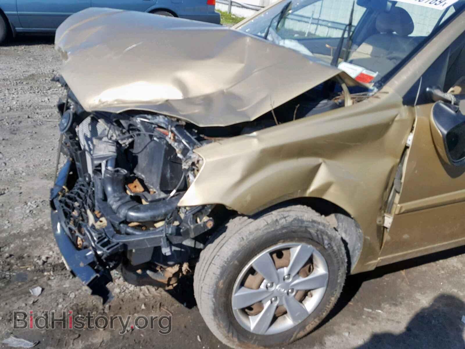 2011 KIA RIO BASE - VIN: KNADH4A31B6735724 - Фото 9
