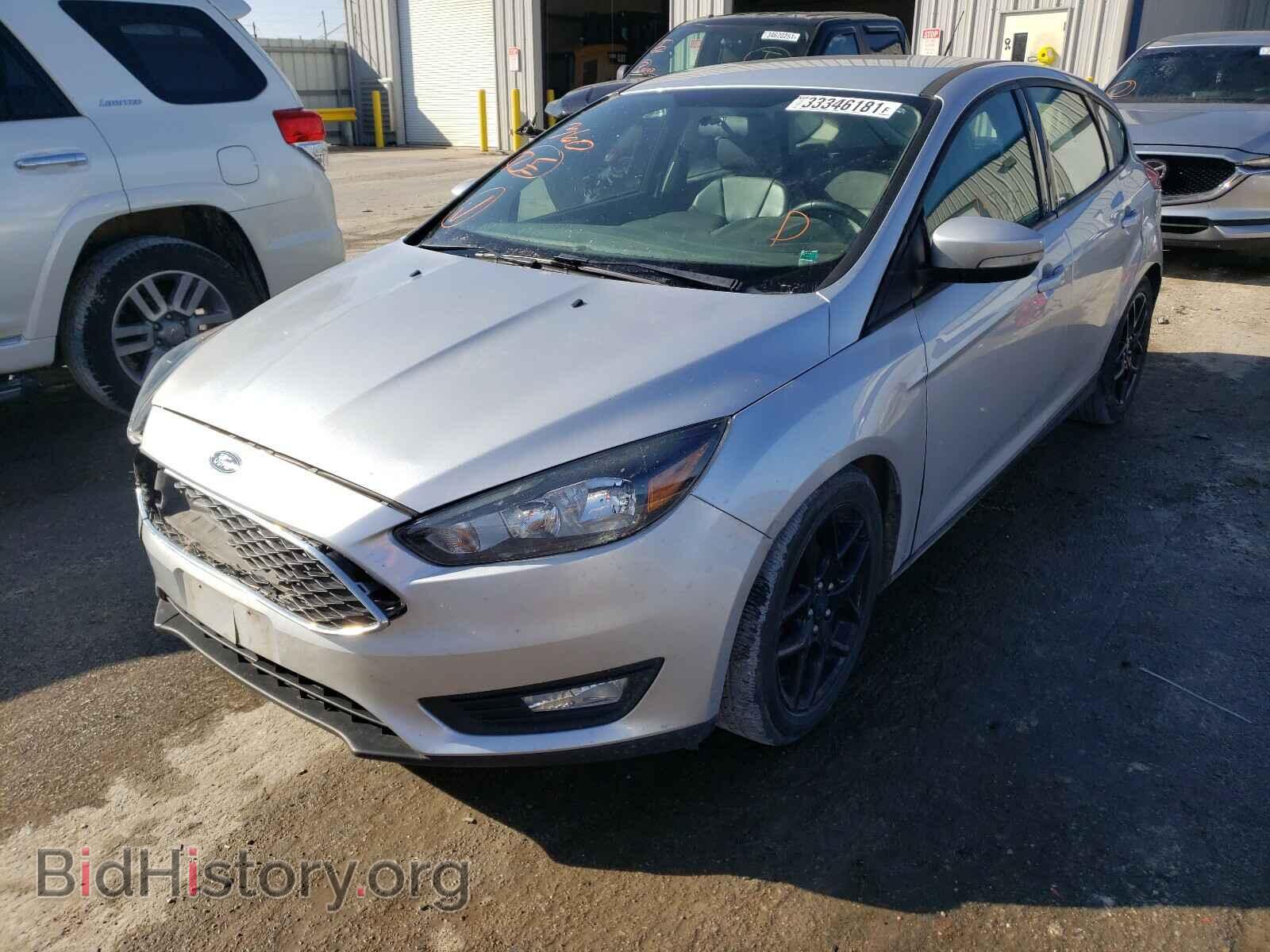 2016 FORD FOCUS - VIN: 1FADP3K22GL285909 - Фото 2