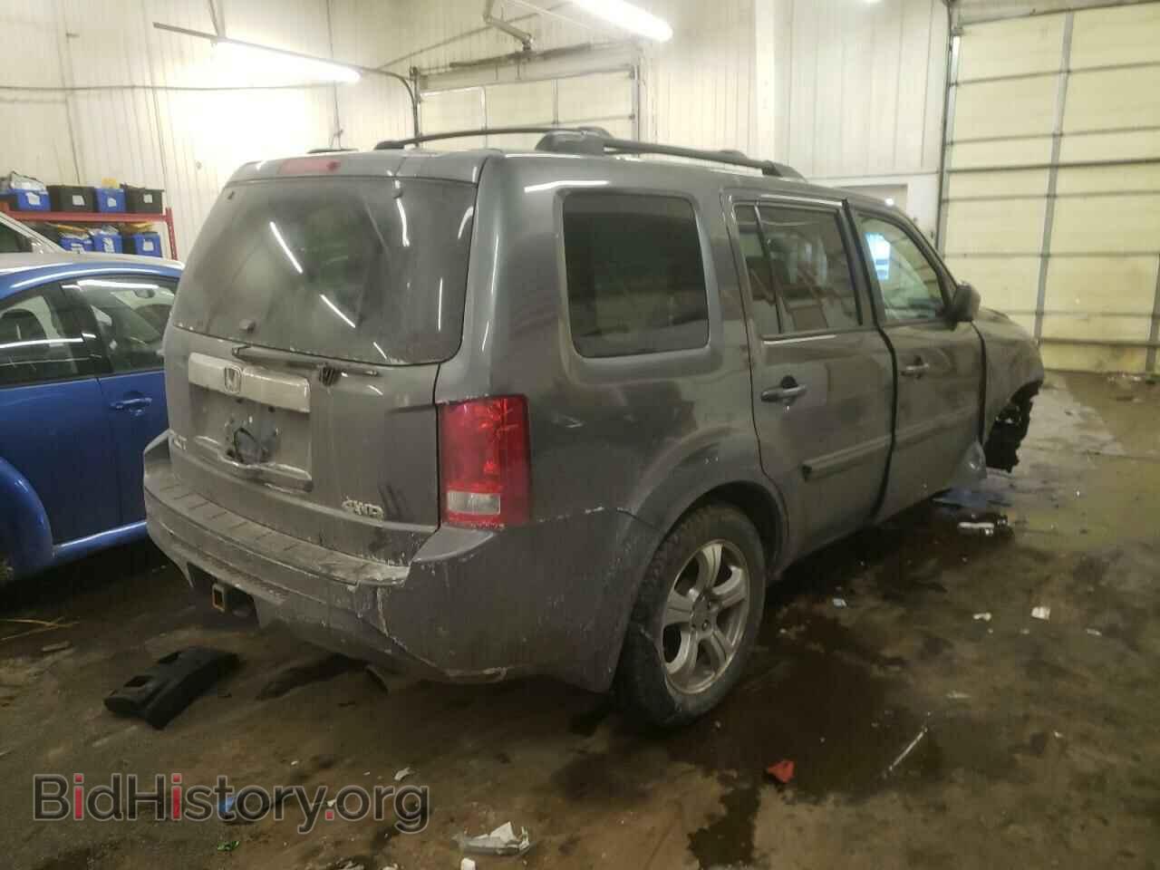 2013 HONDA PILOT - VIN: 5FNYF4H59DB066966 - Фото 4