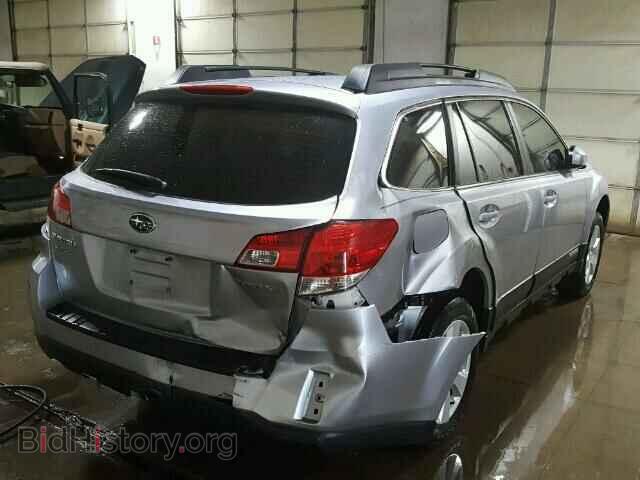 2012 SUBARU OUTBACK - VIN: 4S4BRCAC5C3263110 - Фото 4