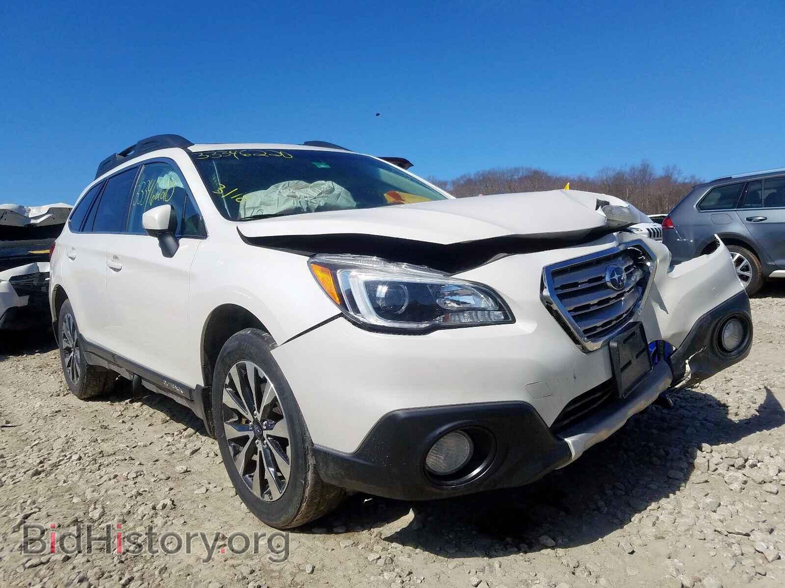 Фотография 4S4BSALC2F3279145 - SUBARU OUTBACK 2015