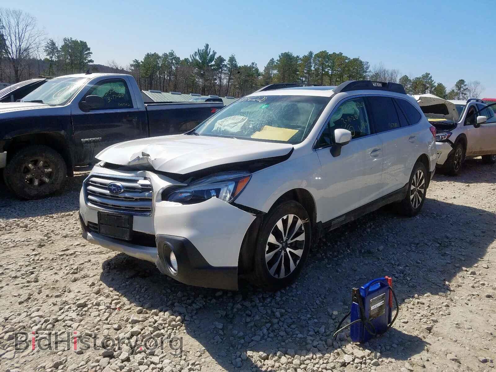 2015 SUBARU OUTBACK - VIN: 4S4BSALC2F3279145 - Фото 2