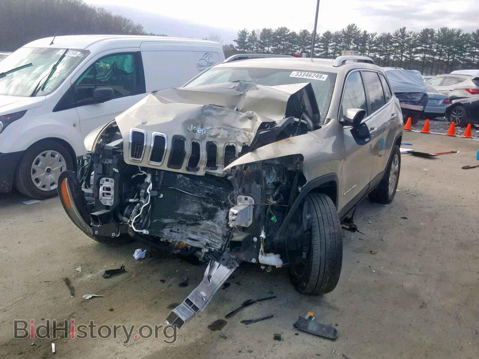 2015 JEEP CHEROKEE L - VIN: 1C4PJMDB3FW589050 - Фото 2