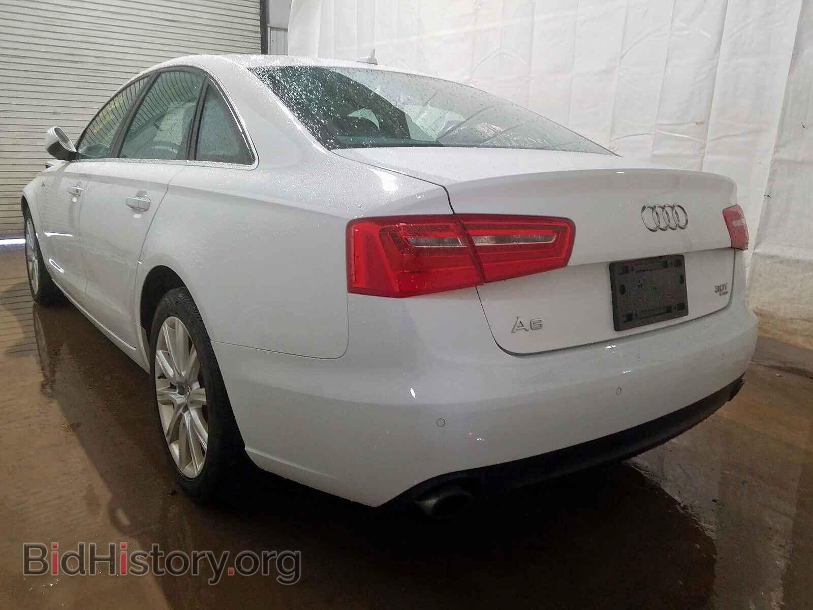 2014 AUDI A6 - VIN: WAUFGAFC8EN109164 - Фото 3
