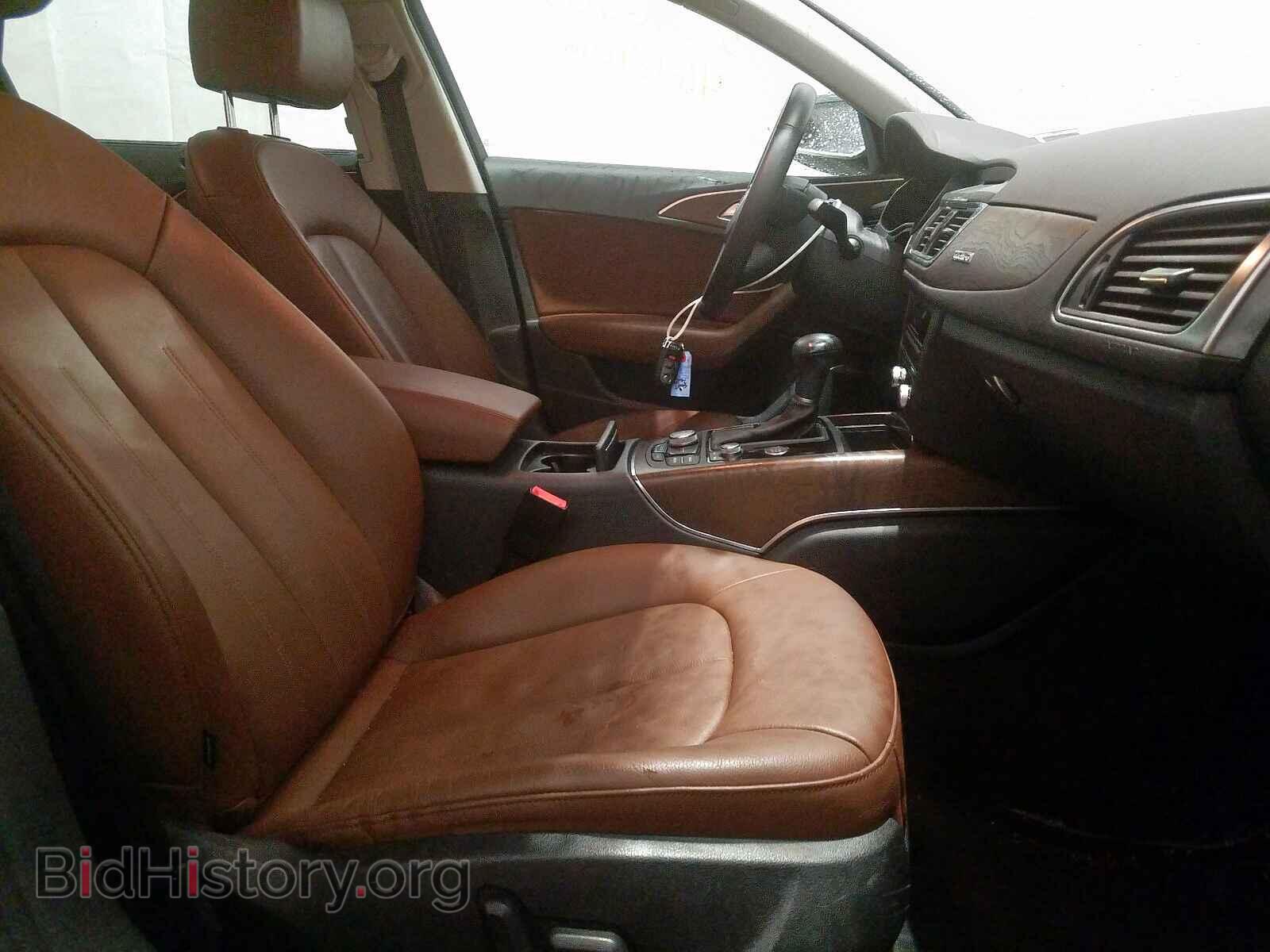 2014 AUDI A6 - VIN: WAUFGAFC8EN109164 - Фото 5