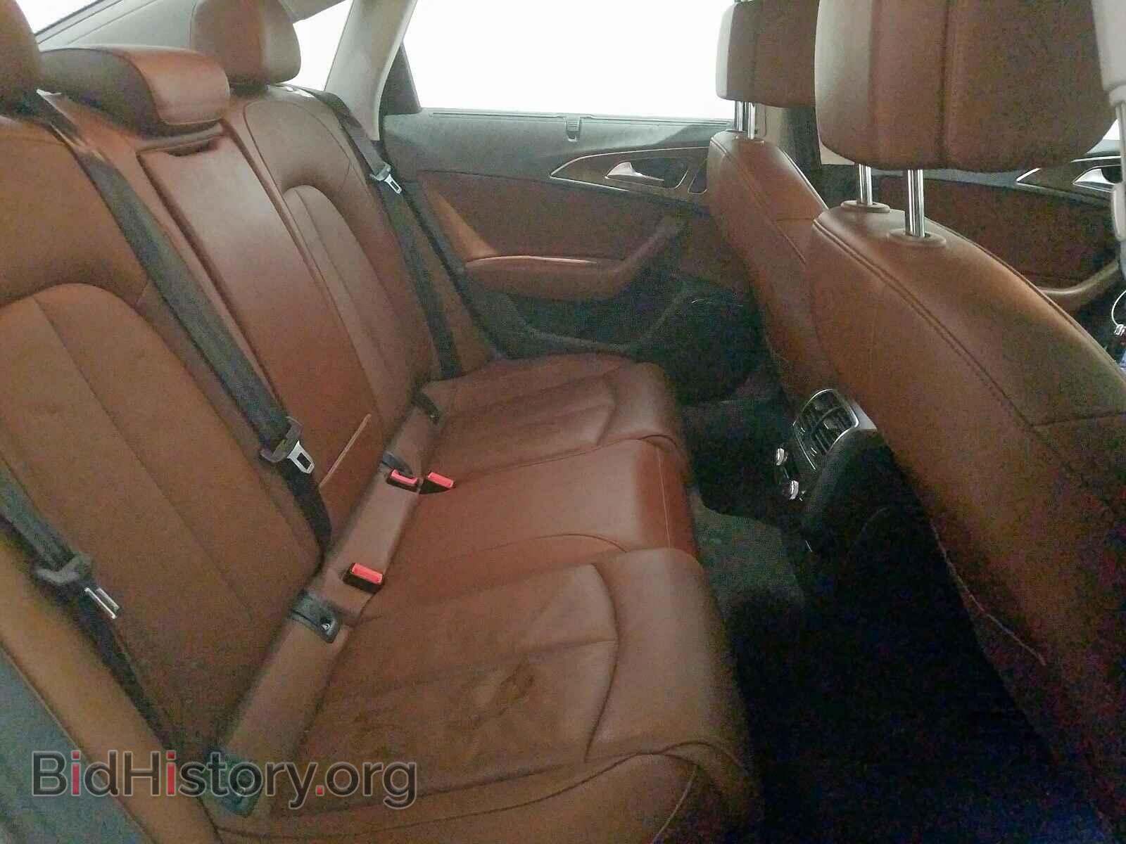 2014 AUDI A6 - VIN: WAUFGAFC8EN109164 - Фото 6