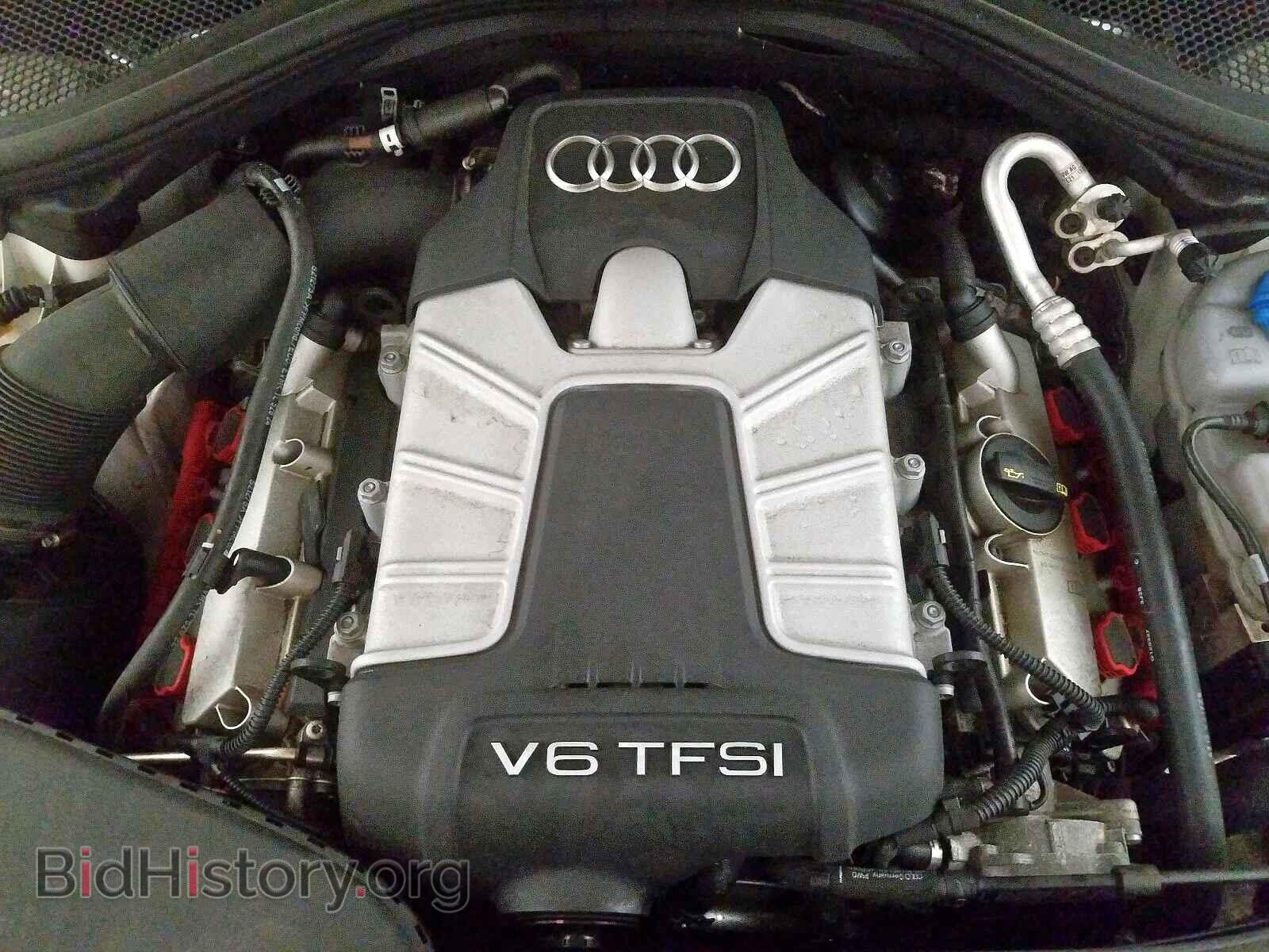 2014 AUDI A6 - VIN: WAUFGAFC8EN109164 - Фото 7