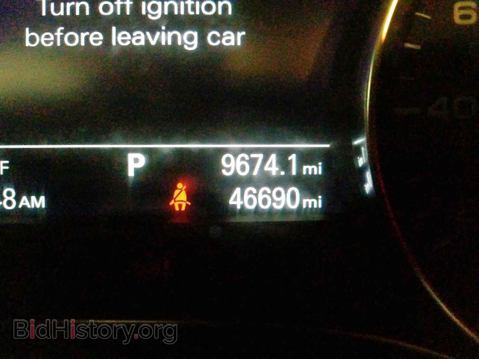 2014 AUDI A6 - VIN: WAUFGAFC8EN109164 - Фото 8