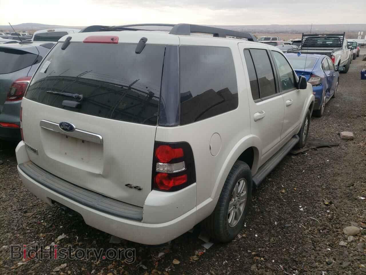 2009 FORD EXPLORER - VIN: 1FMEU73E69UA07367 - Фото 4