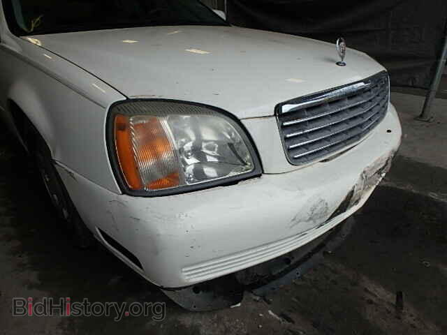 2000 CADILLAC DEVILLE - VIN: 1G6KD54Y0YU218327 - Photo 9