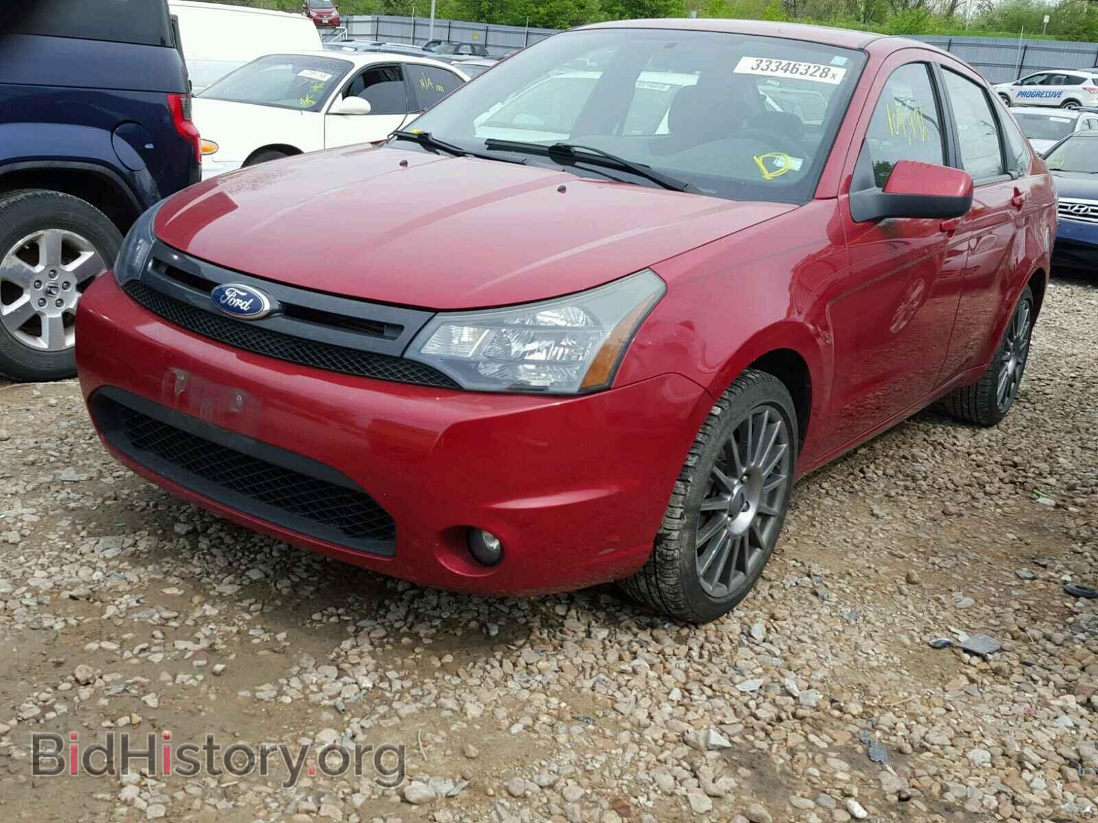 2011 FORD FOCUS - VIN: 1FAHP3GN0BW148429 - Фото 2