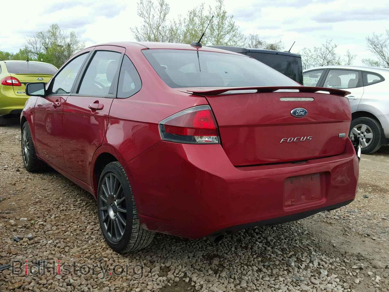 2011 FORD FOCUS - VIN: 1FAHP3GN0BW148429 - Фото 3