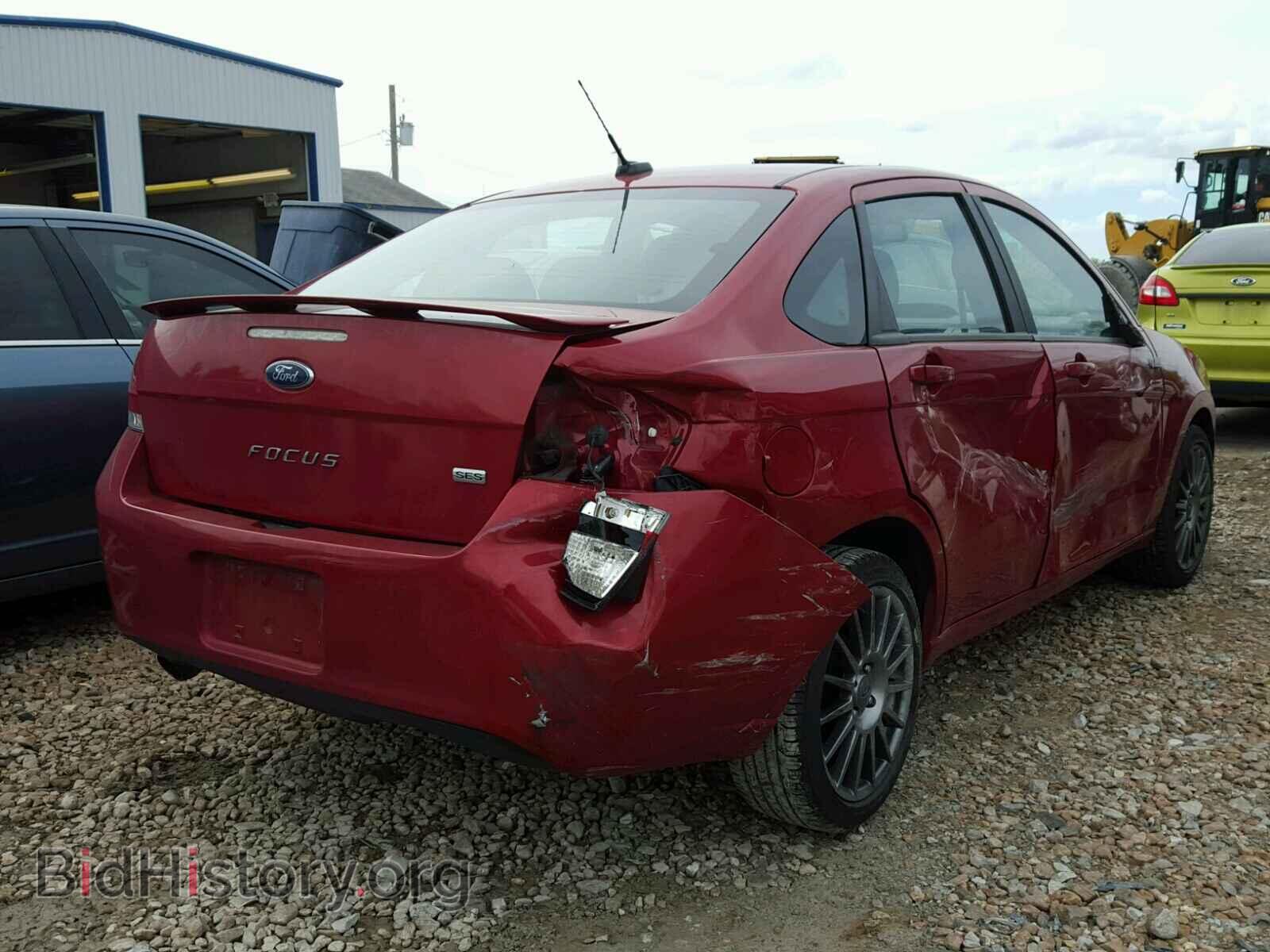 2011 FORD FOCUS - VIN: 1FAHP3GN0BW148429 - Фото 4