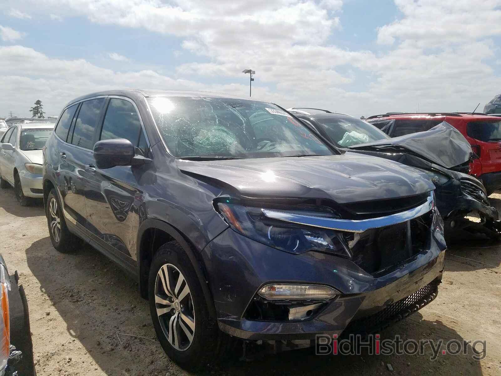 Photo 5FNYF5H82GB005835 - HONDA PILOT 2016