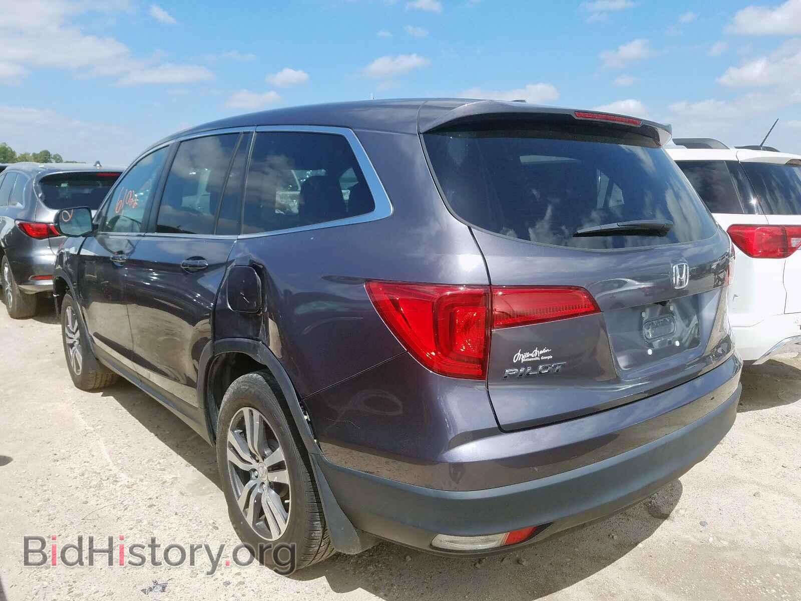 2016 HONDA PILOT - VIN: 5FNYF5H82GB005835 - Фото 3