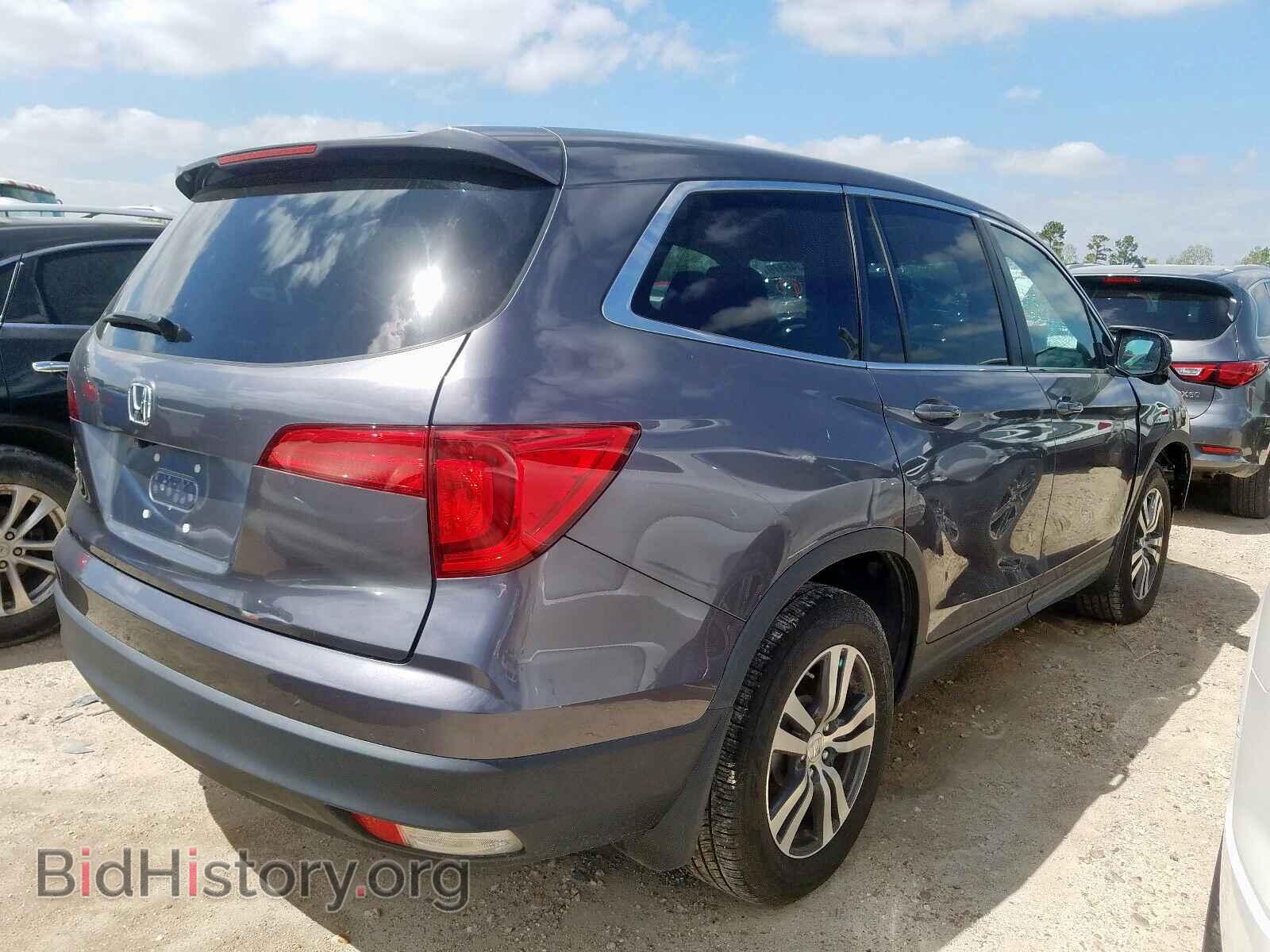 2016 HONDA PILOT - VIN: 5FNYF5H82GB005835 - Фото 4