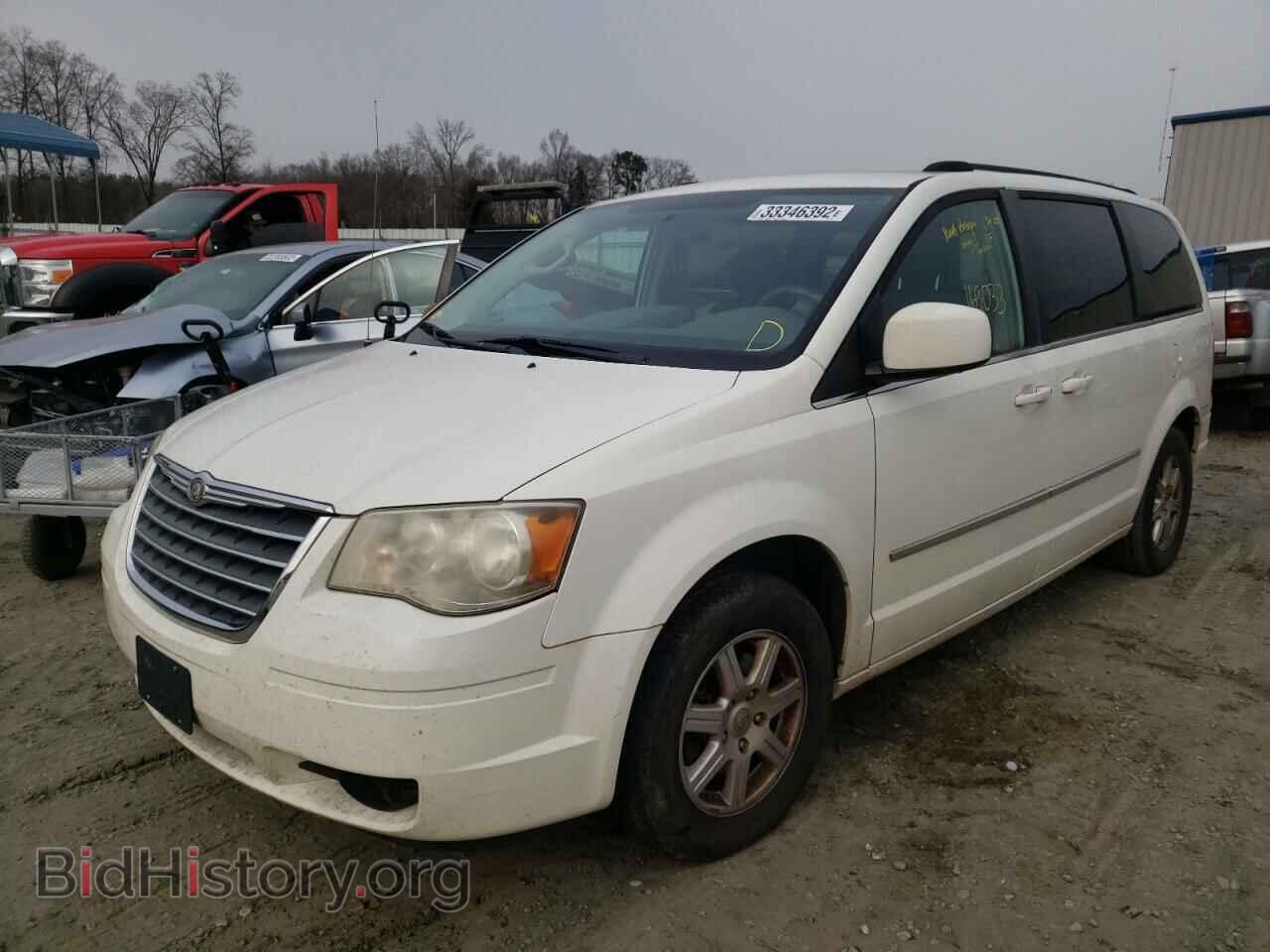 2010 CHRYSLER MINIVAN - VIN: 2A4RR5DX2AR340284 - Фото 2