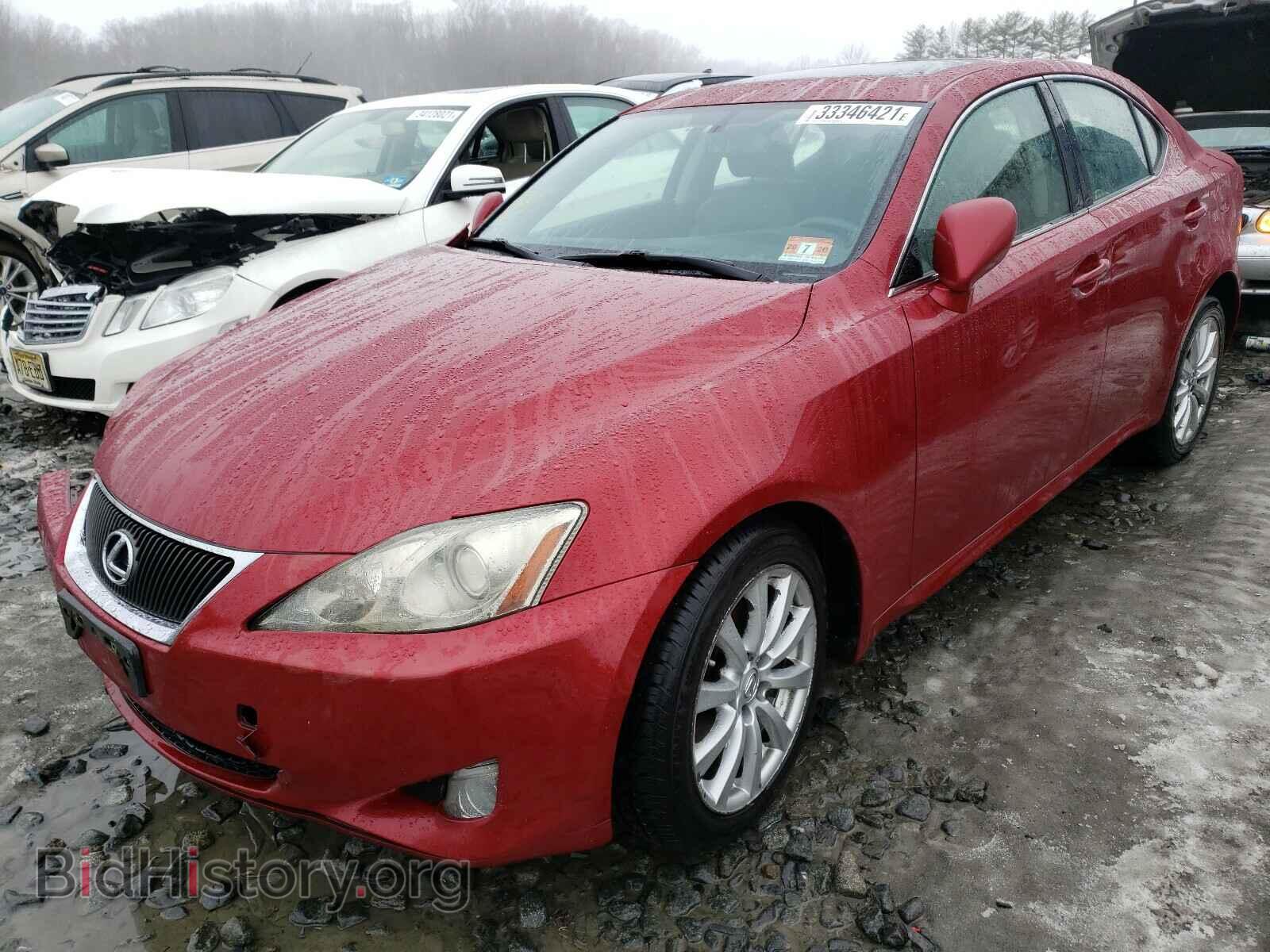 2007 LEXUS IS - VIN: JTHCK262175012908 - Фото 2