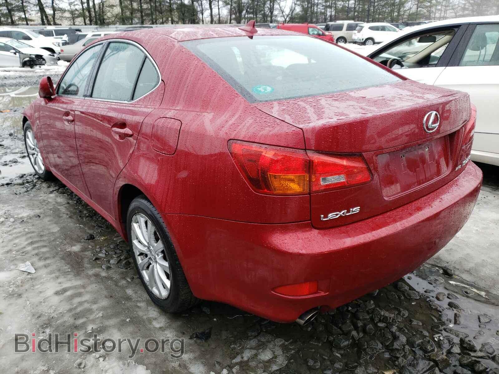 2007 LEXUS IS - VIN: JTHCK262175012908 - Фото 3