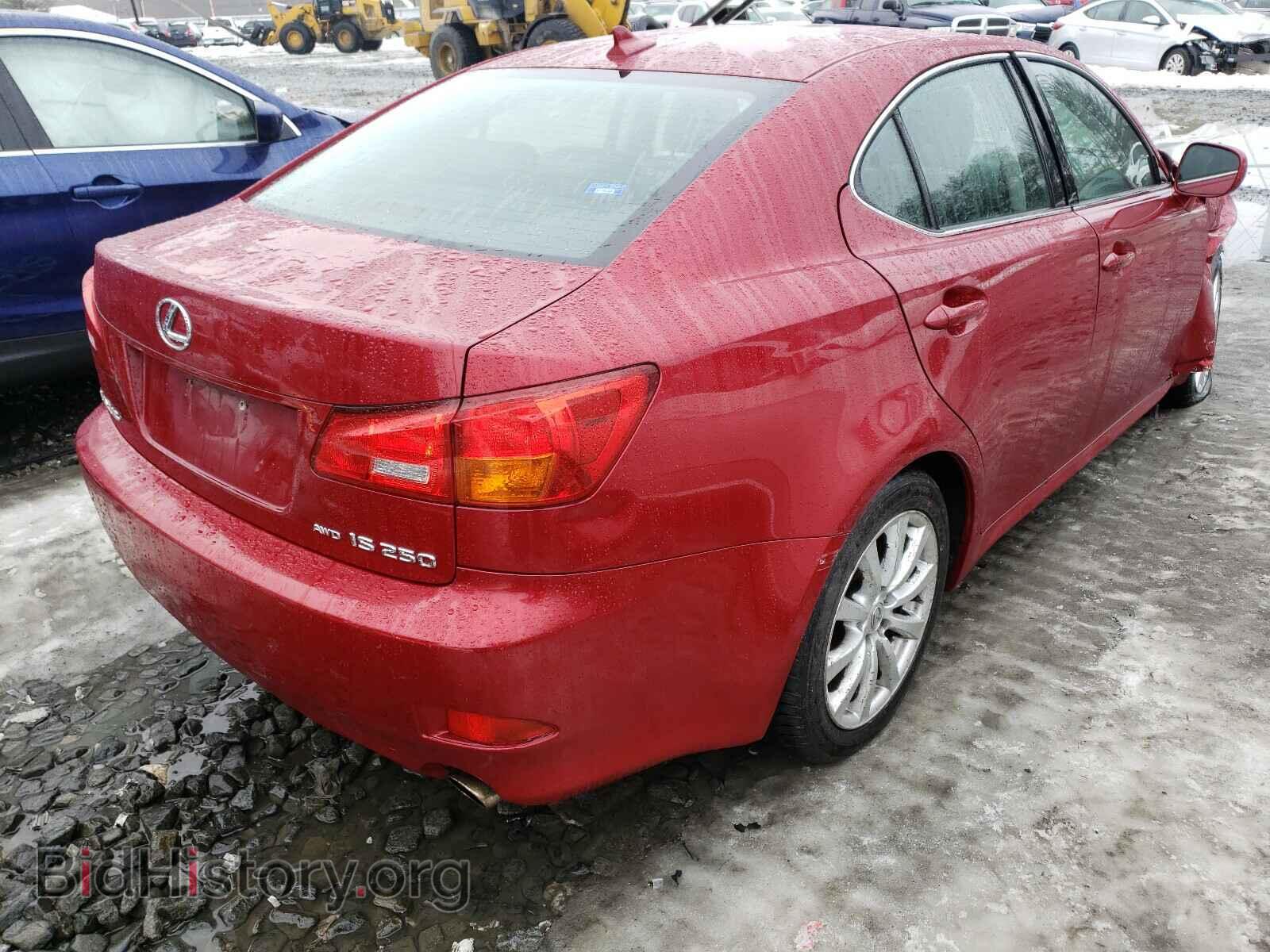 2007 LEXUS IS - VIN: JTHCK262175012908 - Фото 4