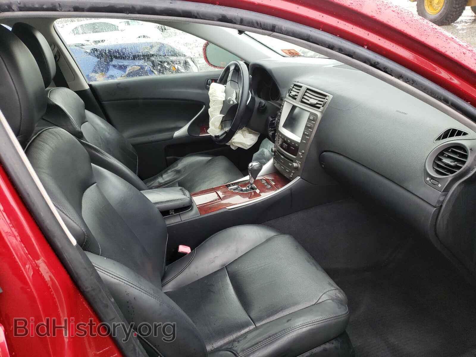 2007 LEXUS IS - VIN: JTHCK262175012908 - Фото 5