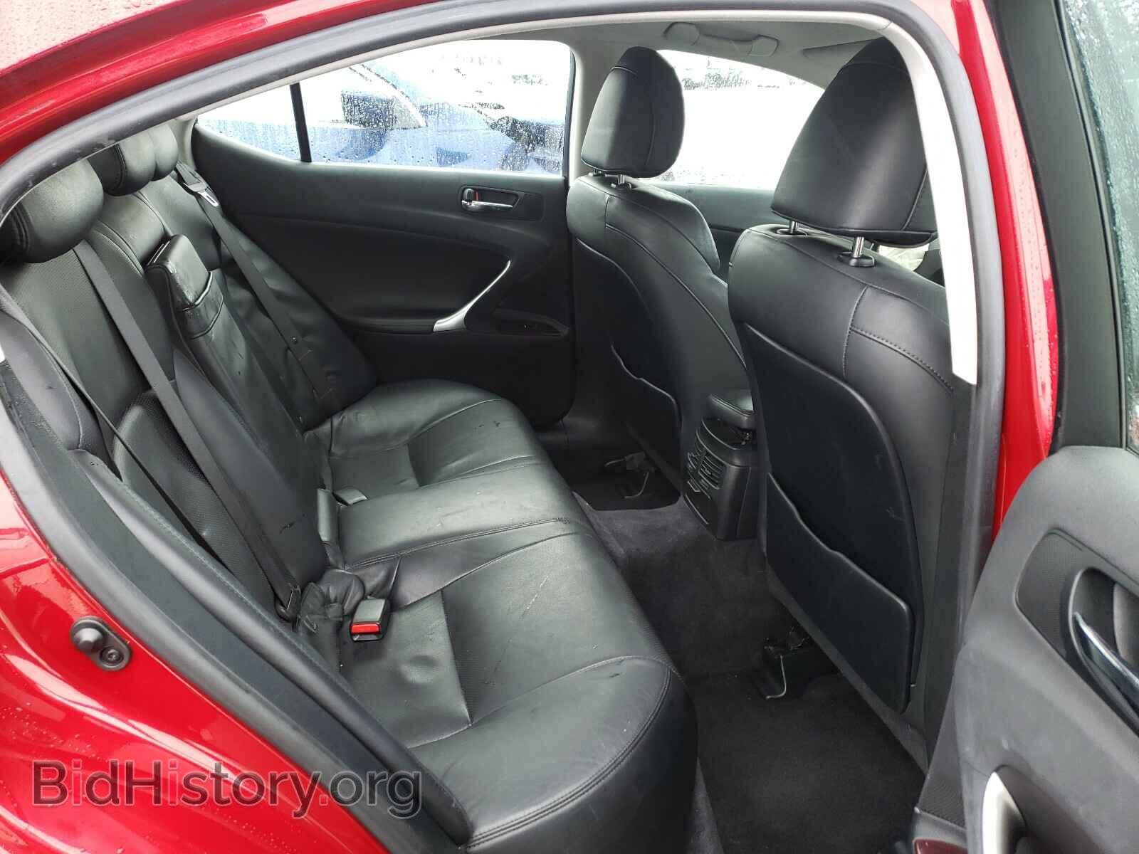 2007 LEXUS IS - VIN: JTHCK262175012908 - Фото 6