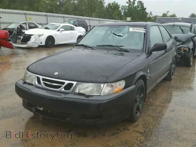 2000 SAAB 9 3 - VIN: YS3DP35G5Y7013567 - Фото 2