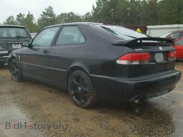 2000 SAAB 9 3 - VIN: YS3DP35G5Y7013567 - Фото 3