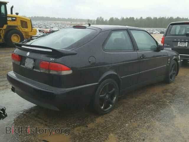 2000 SAAB 9 3 - VIN: YS3DP35G5Y7013567 - Фото 4