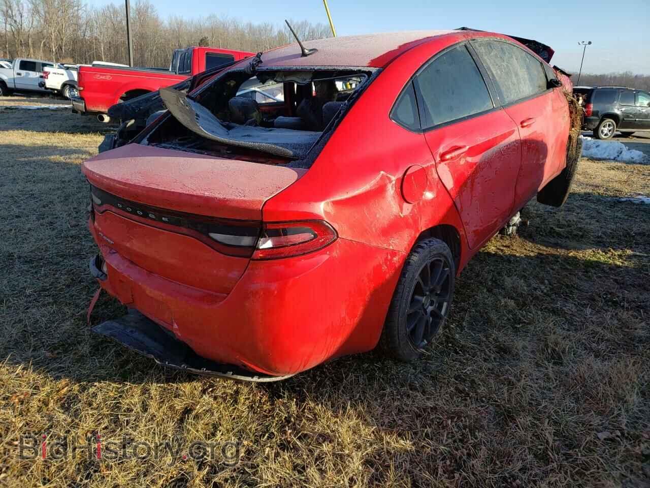 2016 DODGE DART - VIN: 1C3CDFAA2GD624997 - Фото 4