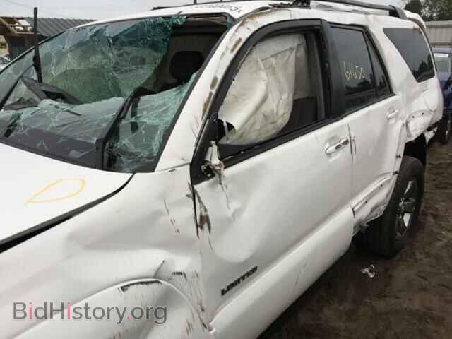2008 TOYOTA 4RUNNER - VIN: JTEZU17R080100502 - Фото 10