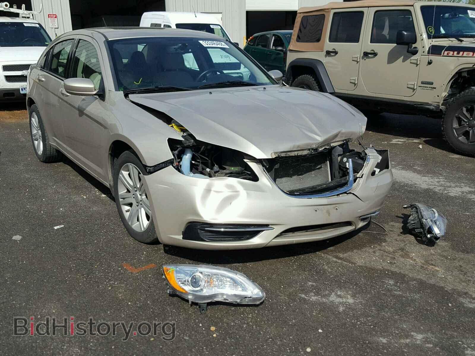Фотография 1C3CCBBB1EN132147 - CHRYSLER 200 2014