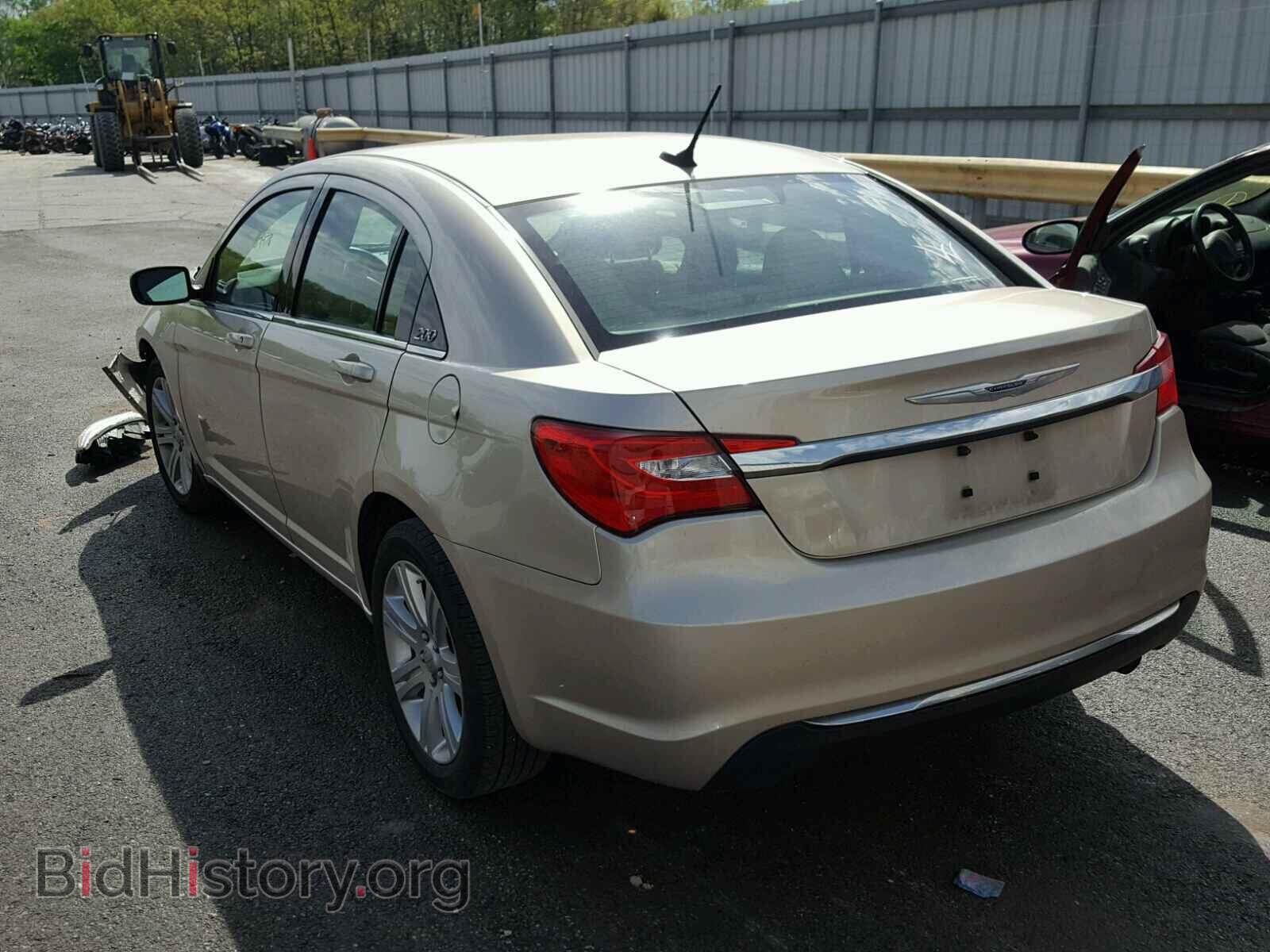 2014 CHRYSLER 200 - VIN: 1C3CCBBB1EN132147 - Фото 3