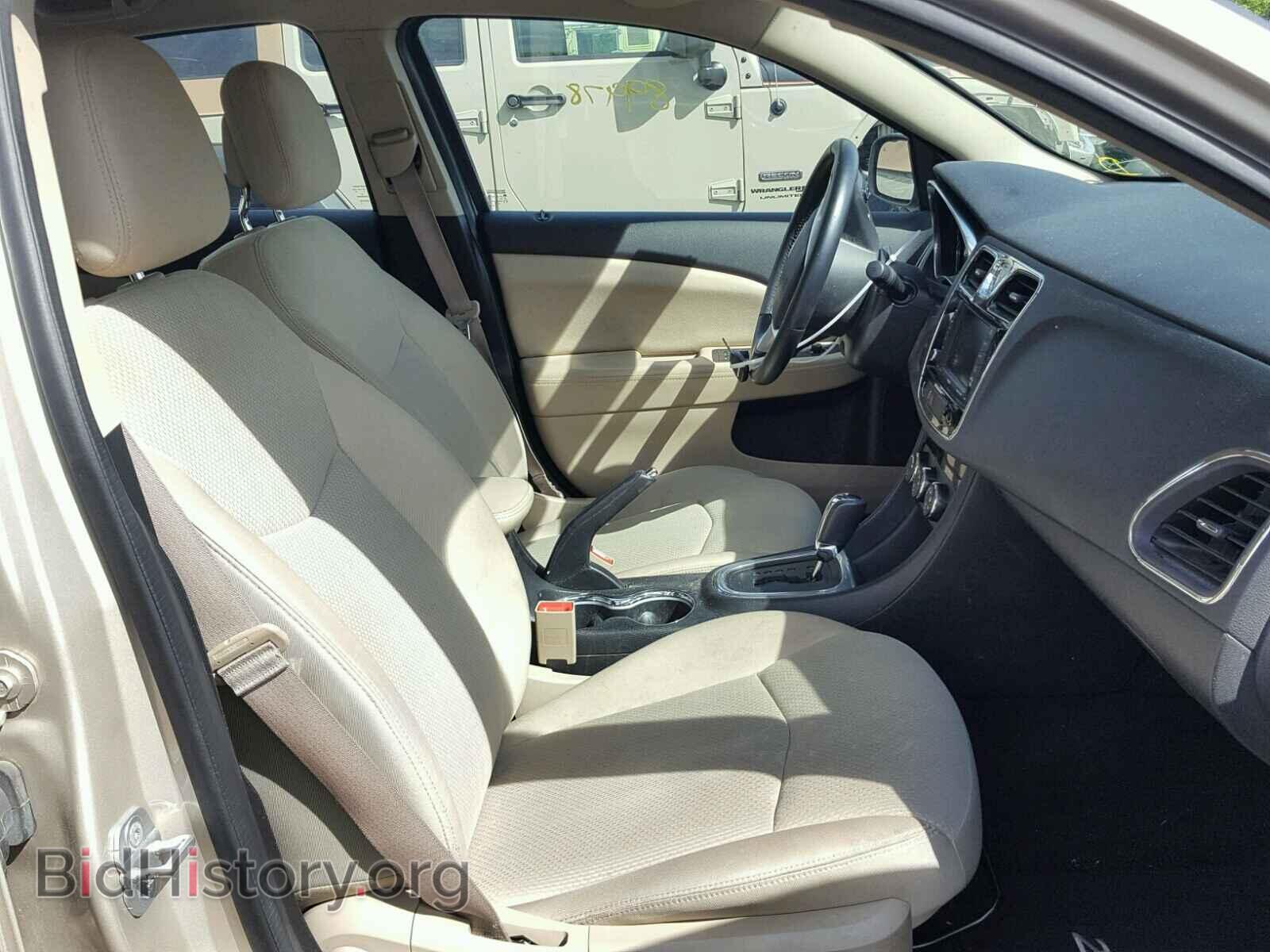 2014 CHRYSLER 200 - VIN: 1C3CCBBB1EN132147 - Фото 5