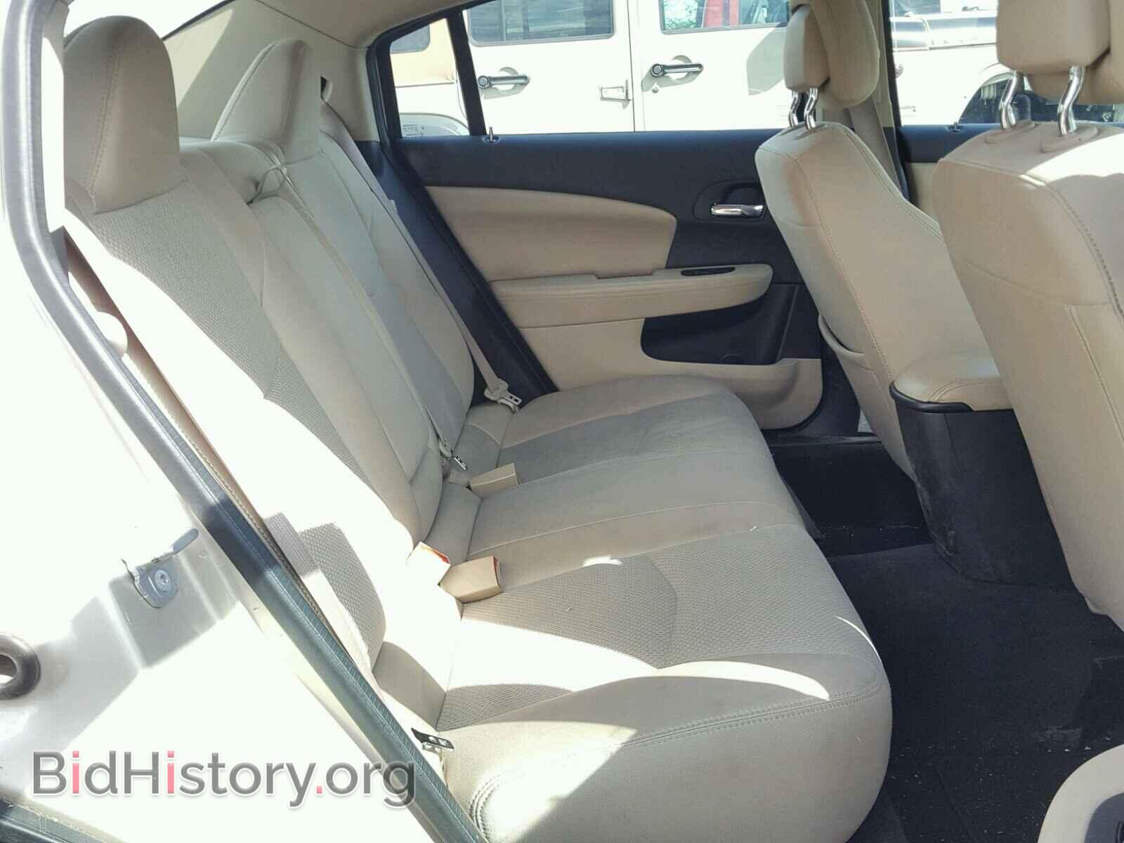 2014 CHRYSLER 200 - VIN: 1C3CCBBB1EN132147 - Фото 6