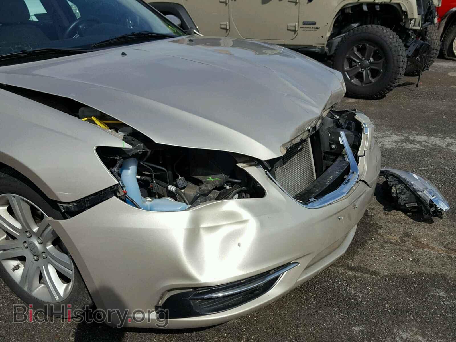2014 CHRYSLER 200 - VIN: 1C3CCBBB1EN132147 - Фото 9
