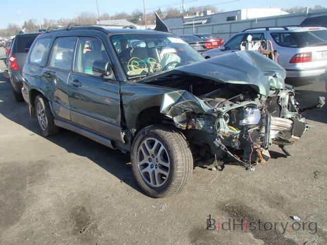 Photo JF1SG67646H741379 - SUBARU FORESTER 2006